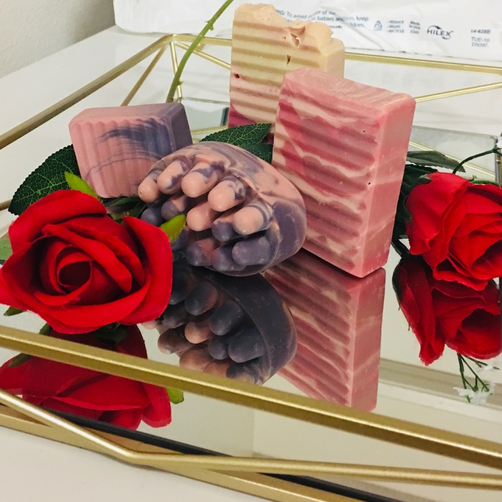 EWA handmade bar soap
Inspired by love